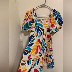 Tabitha Brown Bright Pattern Dress XXS New with tags